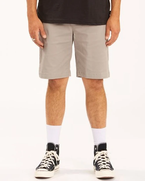 BILLABONG MEN'S CARTER STRETCH SHORTS 3 BILLABONG MEN'S CARTER STRETCH SHORTS