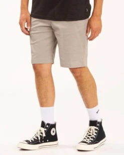 BILLABONG MEN'S CARTER STRETCH SHORTS 10 BILLABONG MEN'S CARTER STRETCH SHORTS -Billa Clothing Shop abyws00121 billabong2Cw grh sd1 55334.1673904373