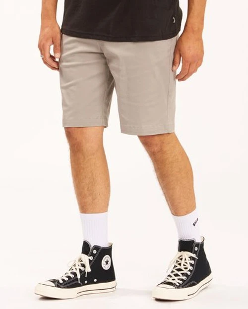 BILLABONG MEN'S CARTER STRETCH SHORTS 5 BILLABONG MEN'S CARTER STRETCH SHORTS - Image 3