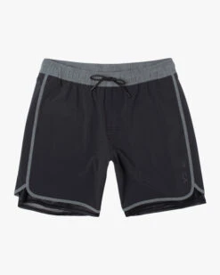 RVCA EASTERN PLUS ELASTIC SHORT(EX)