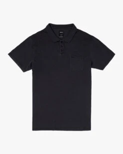 RVCA POCKET PIGMENT POLO(EX)