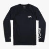 RVCA LONGSLEEVE RASHGUARD(EX) 1 RVCA LONGSLEEVE RASHGUARD(EX) -Billa Clothing Shop avywr00119 rvca2Cf blk frt1 87971.1694016205