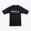 RVCA SHORT SLEEVE RASHGUARD(EX) 2 RVCA SHORT SLEEVE RASHGUARD(EX) -Billa Clothing Shop avywr00120 rvca2Cf blk frt1 29363.1694016211