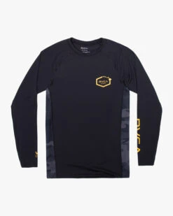 RVCA ISLAND HEX LONG SLEEVE RASHGUARD(EX)