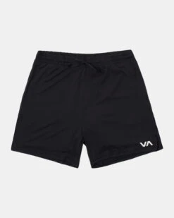 RVCA SPORT VENT SHORT 16 (EX) 6 RVCA SPORT VENT SHORT 16 (EX) -Billa Clothing Shop avyws00148 rvca2Cf blk frt1 88611.1694015774