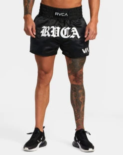 RVCA MUAY THAI MOD SHORT 15"(EX)