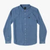 RVCA HARBOUR LONG SLEEVE(EX) 2 RVCA HARBOUR LONG SLEEVE(EX) -Billa Clothing Shop avywt00266 rvca2Cf den frt1 62776.1694016325