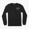 RVCA HAWALL DEFER FLAG LONG SLEEVE(EX) 2 RVCA HAWALL DEFER FLAG LONG SLEEVE(EX) -Billa Clothing Shop avyzt00870 rvca2Cf blk frt1 43703.1694016293