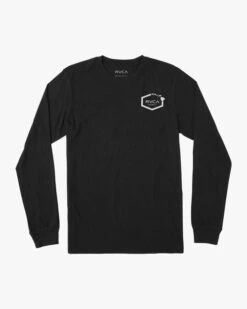 RVCA HAWALL DEFER FLAG LONG SLEEVE(EX)