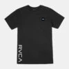 RVCA RVCA 2X SHORT SLEEVE(EX) 2 RVCA RVCA 2X SHORT SLEEVE(EX) -Billa Clothing Shop avyzt01368 rvca2Cf blk frt1 90104.1694016383