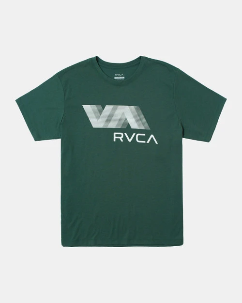 RVCA VA RVCA BLUR SHORT SLEEVE(EX) 5 RVCA VA RVCA BLUR SHORT SLEEVE(EX) - Image 3
