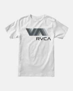 RVCA VA RVCA BLUR SHORT SLEEVE(EX) 11 RVCA VA RVCA BLUR SHORT SLEEVE(EX) -Billa Clothing Shop avyzt01370 rvca2Cf wht frt1 26528.1694016389