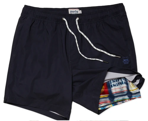 PARTY PANTS SOLID COMPRESSION SHORT (P12221527) 3 PARTY PANTS SOLID COMPRESSION SHORT (P12221527)