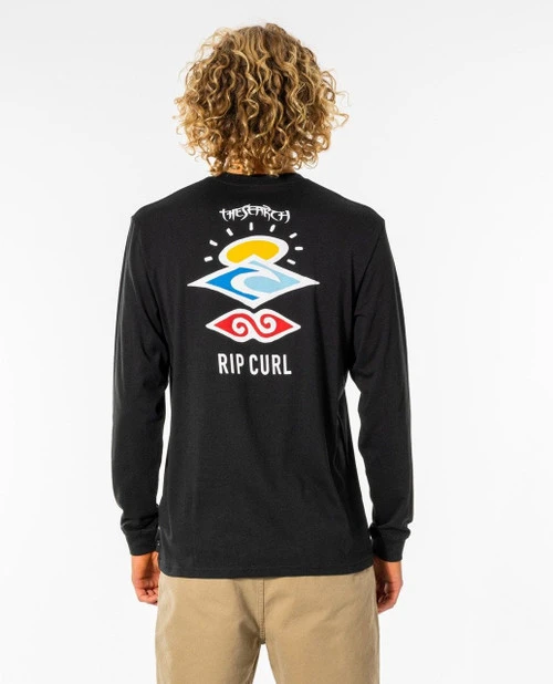 RIP CURL SEARCH ICON L/S TEE (EX) 4 RIP CURL SEARCH ICON L/S TEE (EX) - Image 2