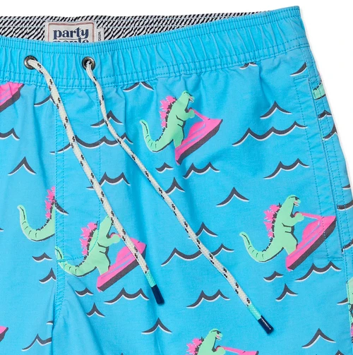 PARTY PANTS DINO RIPPER SHORT (P12311180) 4 PARTY PANTS DINO RIPPER SHORT (P12311180) - Image 3