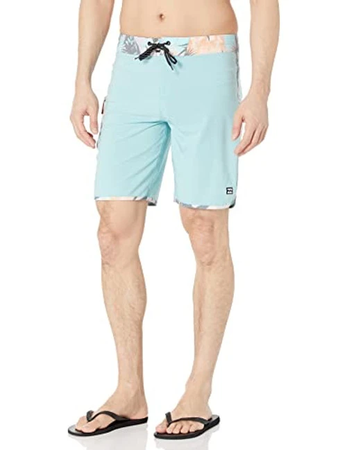 Billabong Men's Standard 73 Line Up Pro Boardshorts, 4-Way Performance Stretch, 19 Inch Outseam 4 Billabong Men's Standard 73 Line Up Pro Boardshorts, 4-Way Performance Stretch, 19 Inch Outseam - Image 2
