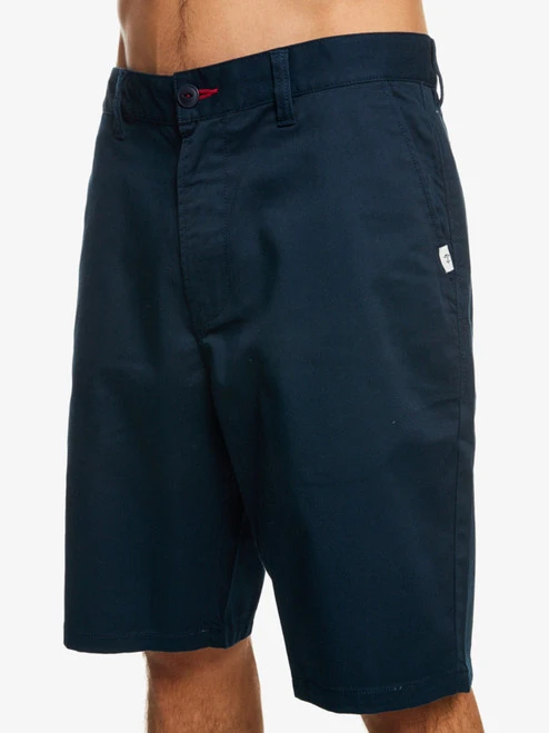 QUIKSILVER MEN'S CREST CHINO SHORT 3 QUIKSILVER MEN'S CREST CHINO SHORT