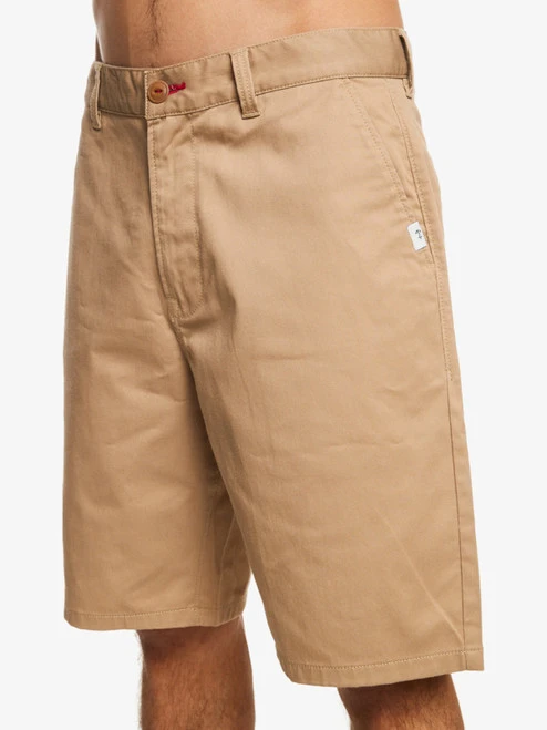 QUIKSILVER MEN'S CREST CHINO SHORT 4 QUIKSILVER MEN'S CREST CHINO SHORT - Image 2
