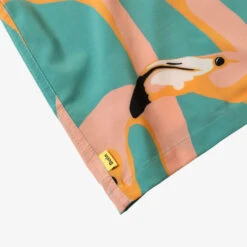 DUVIN FLOCK BUTTONUP (SSB20009PNK) -Billa Clothing Shop flock buttonup2 57334.1690472251