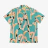DUVIN FLOCK BUTTONUP (SSB20009PNK) 2 DUVIN FLOCK BUTTONUP (SSB20009PNK) -Billa Clothing Shop flock buttonup3 02554.1690472255