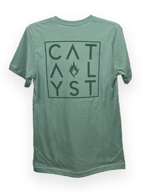 CATALYST DON'T BE SQUARE TEE () 5 CATALYST DON'T BE SQUARE TEE () - Image 3
