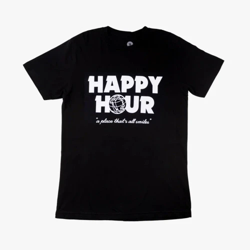 DUVIN HAPPY HOUR TEE (DMT17005BLK) 3 DUVIN HAPPY HOUR TEE (DMT17005BLK)