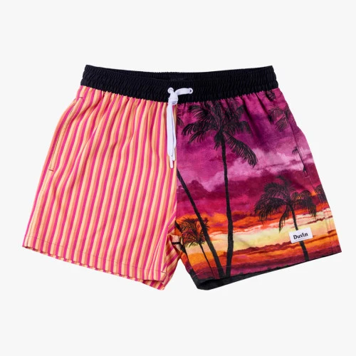 DUVIN KEYS SWIM SHORT(DS17012PNK) 3 DUVIN KEYS SWIM SHORT(DS17012PNK)