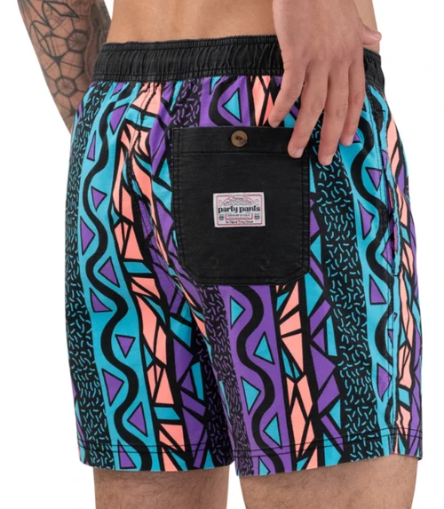 PARTY PANTS MAUI WOWIE SHORT (P12311175) 3 PARTY PANTS MAUI WOWIE SHORT (P12311175)