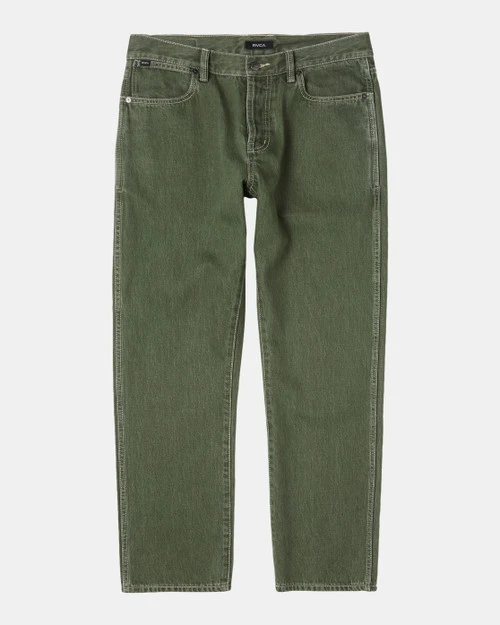 RVCA NEW DAWN DENIN PANT(EX) 4 RVCA NEW DAWN DENIN PANT(EX) - Image 2