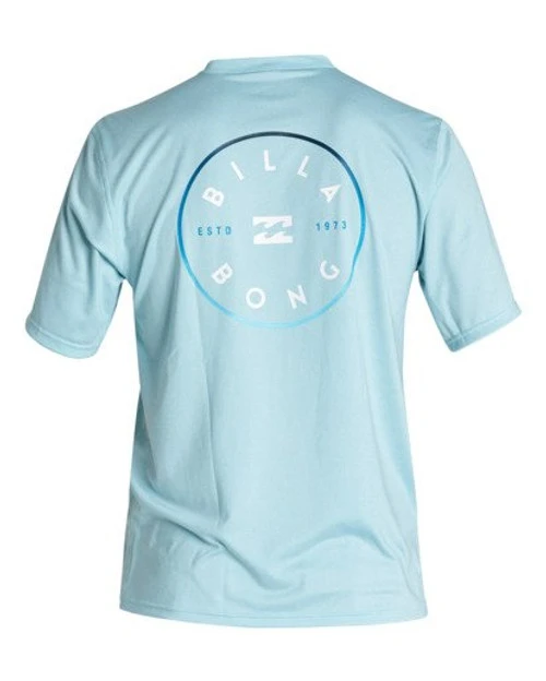 BILLABONG ROTOR LF SHORT SLEEVE RASHGUARD (MR011BRO) 4 BILLABONG ROTOR LF SHORT SLEEVE RASHGUARD (MR011BRO) - Image 2