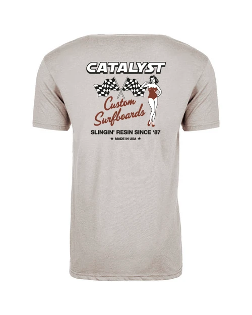 CATALYST CAFE RACER TEE(CRT4753) 5 CATALYST CAFE RACER TEE(CRT4753) - Image 3