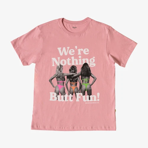 DUVIN FUN TEE (DMT20001PNK) 3 DUVIN FUN TEE (DMT20001PNK)