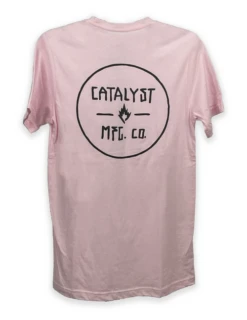 CATALYST MFG TEE 2.0 TEE () 10 CATALYST MFG TEE 2.0 TEE () -Billa Clothing Shop pinkmfgback 95113.1675187860