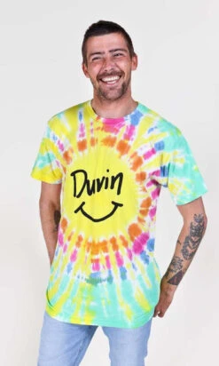 DUVIN SUN DYE TEE (DMT12010GRN)