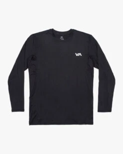 RVCA SPORT VENT LONG SLEEVE TEE(EX)