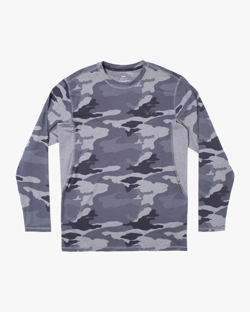 RVCA SPORT VENT LONG SLEEVE TEE(EX) 4 RVCA SPORT VENT LONG SLEEVE TEE(EX) - Image 2