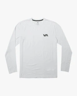 RVCA SPORT VENT LONG SLEEVE TEE(EX) 10 RVCA SPORT VENT LONG SLEEVE TEE(EX) -Billa Clothing Shop v9011rsv rvca2Cf wht frt1 18638.1694015861