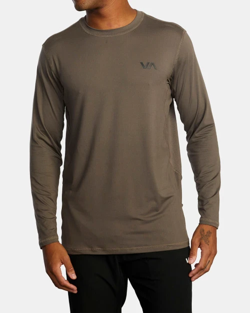 RVCA SPORT VENT LONG SLEEVE TEE(EX) 7 RVCA SPORT VENT LONG SLEEVE TEE(EX) - Image 5